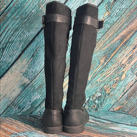 Timberland Earthkeepers Tall Suede Leather Riding Boots - Picture 8 of 13